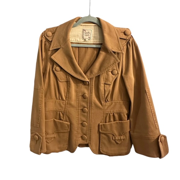 Nanette Lepore | Vintage Corduroy French Country Jacket Blazer - Size 12 - Picture 2 of 10